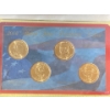 Image 1 : 2008 United States Mint Presidential $1 Coin Proof Set