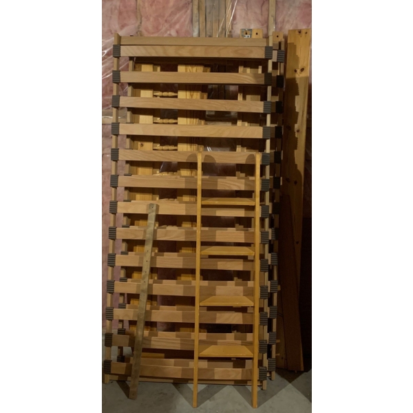 Wood Bunk Beds - Single