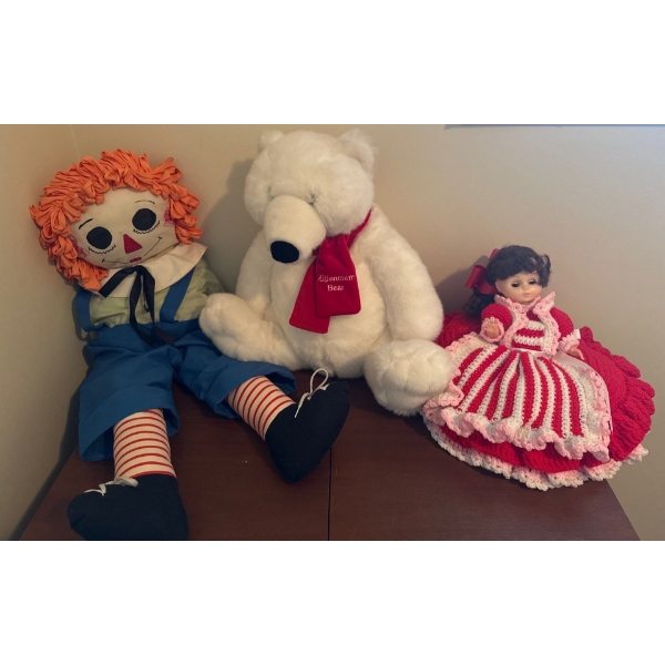 Stuffed & Crocheted Friends 