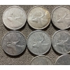 Image 2 : Canadian 25-cent Pieces 80% Silver 64.13 Grams