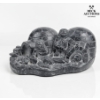 Image 2 : Wolf Original Inuit Soapstone Carvings 