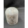 Image 1 : Marine Fossil Marble Lidded Jar