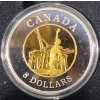 Image 3 :  2005 $8 Commemoration of the Chinese Railway Workers Two Silver Coin Set