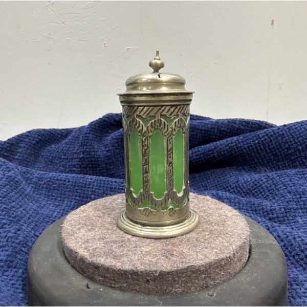 Green Snuff Bottle 3.5H