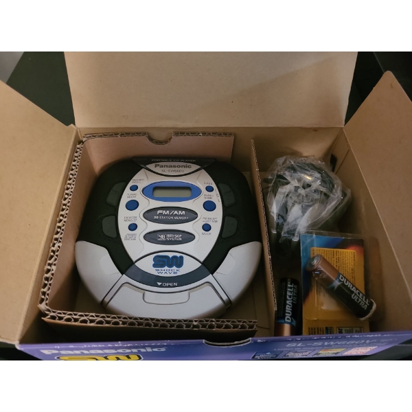 Panasonic Shockwave Model SL-SW660V