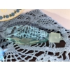 Image 7 : Decorative Dolphin Figurines, Clock, and Tray
