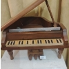 Image 1 : Wood Grand Piano Music Box 9W