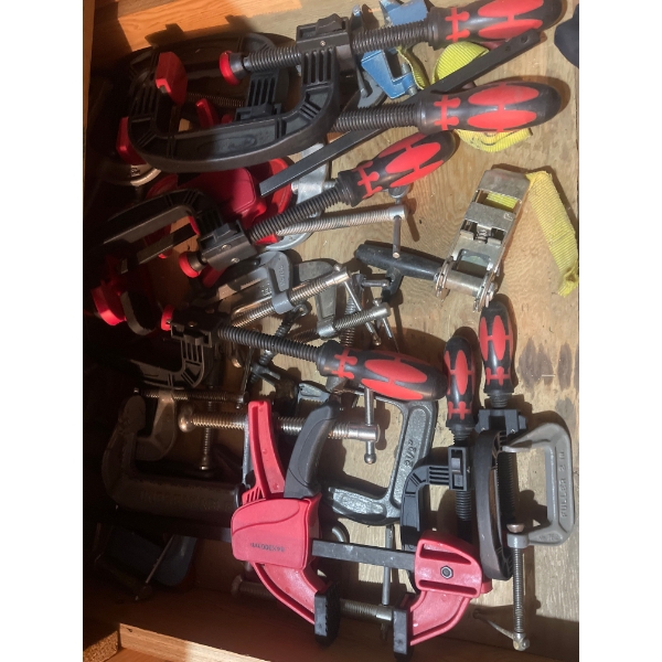 Clamp Collection - Assorted Sizes & Styles