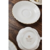 Image 4 : Royal Albert 'Val D'Or' 72-Piece Bone China Set with Gilded Accents