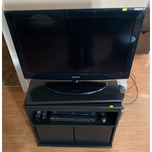 TV with TV Stand, DVD Only; Samsung  31 Inch (16W, 24T) 