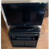 Image 1 : TV with TV Stand, DVD Only; Samsung  31 Inch (16W, 24T) 