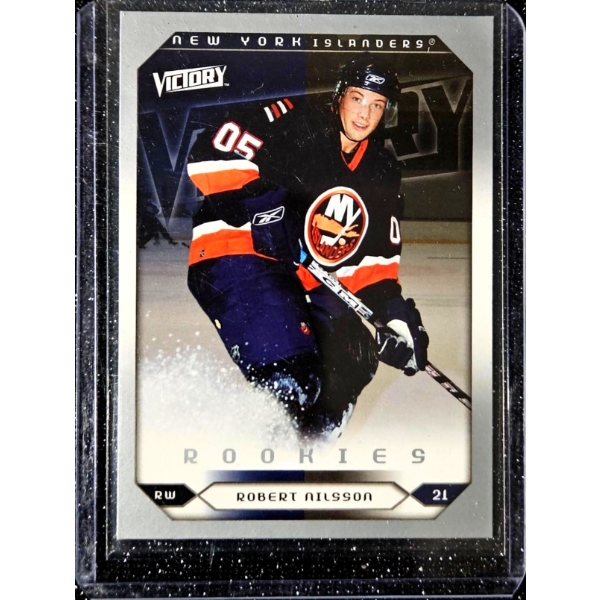 Robert Nilsson 2005-06 Upper Deck "Victory Rookie" #275 Hockey Card