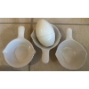 Image 4 : Sea Shells & Stonewear Pottery - Decorative Kitchen Collectables 