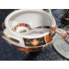Image 5 : Japanese Porcelain Lidded Tureen & Ladle In The Imari Style, Chinese Ancient Hand Fan, And More.