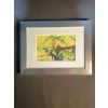 Image 13 : Framed Art Lot Featuring Prints and Watercol