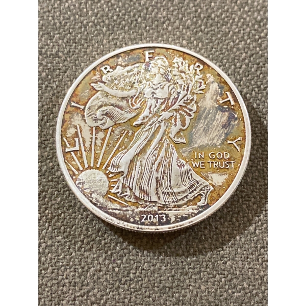 2013 American Lady Liberty Design Coin, 1 Troy Oz, .999 Layered