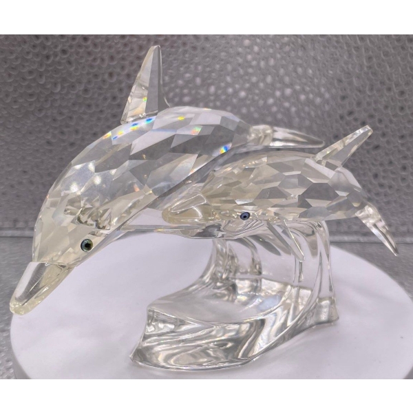 Swarovski Crystal Lead me - The Dolphins 