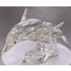 Image 1 : Swarovski Crystal Lead me - The Dolphins 