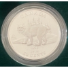 Image 3 : 1999 Cats of Canada 50 Cent Coin Set 92.5% Silver 37.2 Grams