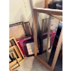 Image 2 :  Assortment of big and small, square,rectangle and even triangular frames & mirrors. 