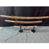 Image 2 : 3pcs Snake Skin 39" Katana Set w/Chain Decoration (Stand Not Included)