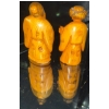 Image 2 : Japanese Carved Ivory Netsuke Figurines 3T (2)