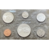 Image 4 : 1965 Canadian Uncirculated Coin Set 80% Silver 1.11 Ounces
