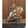 Image 2 : Swarovski Spirit of Nobility Crystal Lion Figurine with Original Box