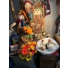 Image 1 :  A plethora of Halloween and fall decor