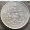 Image 3 : 1965 Canadian Uncirculated Coin Set 80% Silver 1.11 Ounces