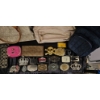 Image 8 : Handbags, Pouches, and Decorative Belt Buckles