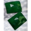 Image 2 :  Emerald Pair (13 ct total, 14×10×4.5 mm)