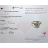 Image 3 : 2.55 ct Certified Silver Aquamarine gemstone Ring ($1,541 Appraisal)