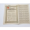Image 1 : Vintage Stock Certificate For "The Standard Cyanide Manufacturing Company,"
