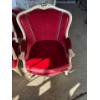 Image 1 : Red Velvet Arm Chair
