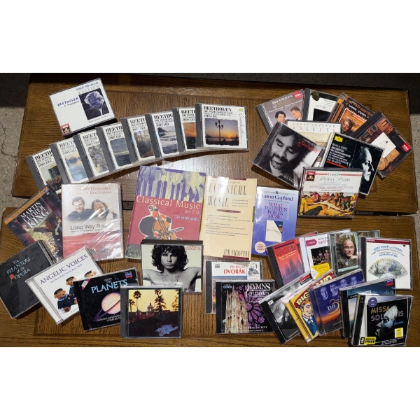Book Collection - Mixed Music w/ Assorted Interests