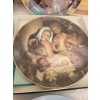 Image 5 : Decorative Porcelain Plates Featuring Figurative and Animal Themes