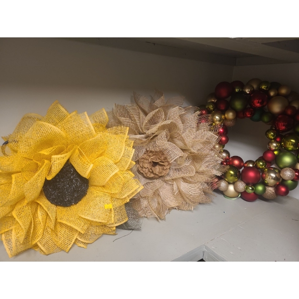 Seasonal Wreaths 