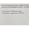 Image 4 : 2017 $3 Heart of Our Nation Fine Silver Coin