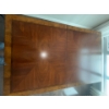 Image 3 : Beautiful Solid Wood Dinette Table w/Leaf & Table Runner( No Chairs)