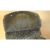 Image 3 : Chairs: Blue 38 w, 32 d, 40 h, Beige 36 w, 32 d, 38 h, Orange 32 w, 32 d, 37 h