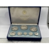 Image 1 : Coinage of Belize Solid Sterling Silver Proof Set 29.80g