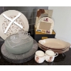 Image 1 : Assorted Kitchen Items- Plates, Cups, Frames & More -Note**Large Plate Is No Longer Included