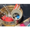 Image 4 : Crafty Collection Including Various Knitting Needles, Yarns, Looms