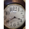 Image 2 : Verichron Quartz Westminster Chime Wall Clock 21 L, 14 W, 3 D