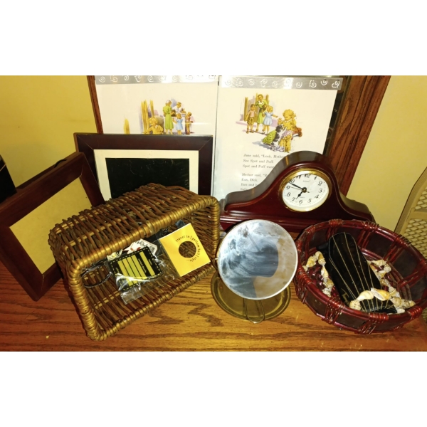 Skytimer Mantle Clock, Frames, Digital Working Frame, Framed Sayings, Decor and More! 
