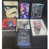 Image 1 : Darth Vader and S.Trooper 11 X 14, Yoda 12 X 15, Obi 13 X 17, Guns 10 X 12.5, Posters Book 11 X 13 