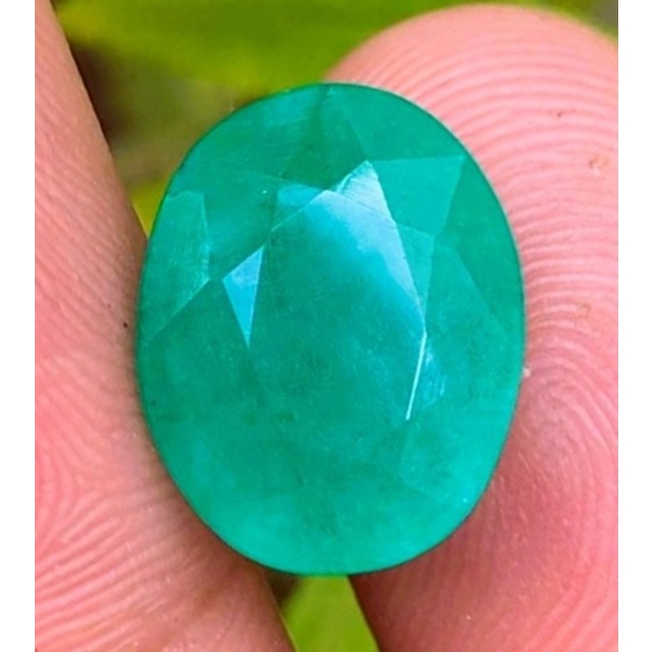  ($11,550 Appraisal) - 7.7 ct Certified Zambia Emerald gemstone