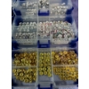 Image 6 : Large Collection of Beads/Connectors for Jewelry Making