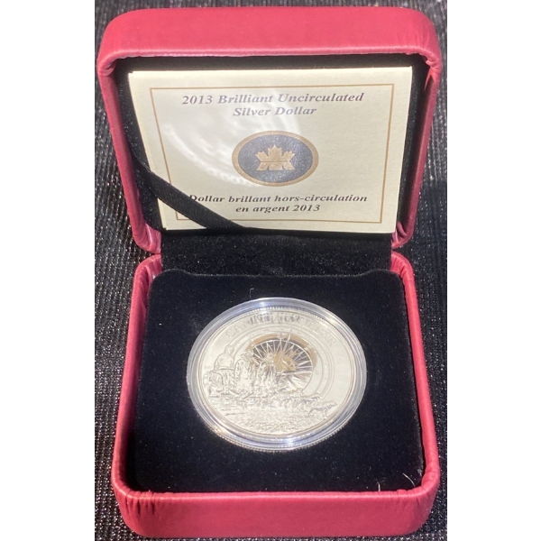 2013 Canadian Arctic Expedition Fine Silver Coin 23.17 Grams